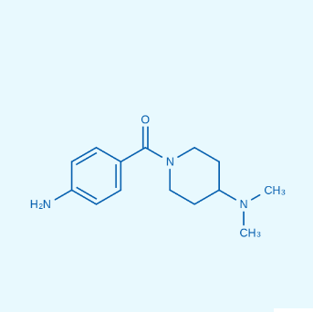  (4-氨基苯基)[4-(二甲基氨基)-1-哌啶基]甲酮