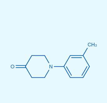 1-(3-甲基苯基)哌啶-4-酮